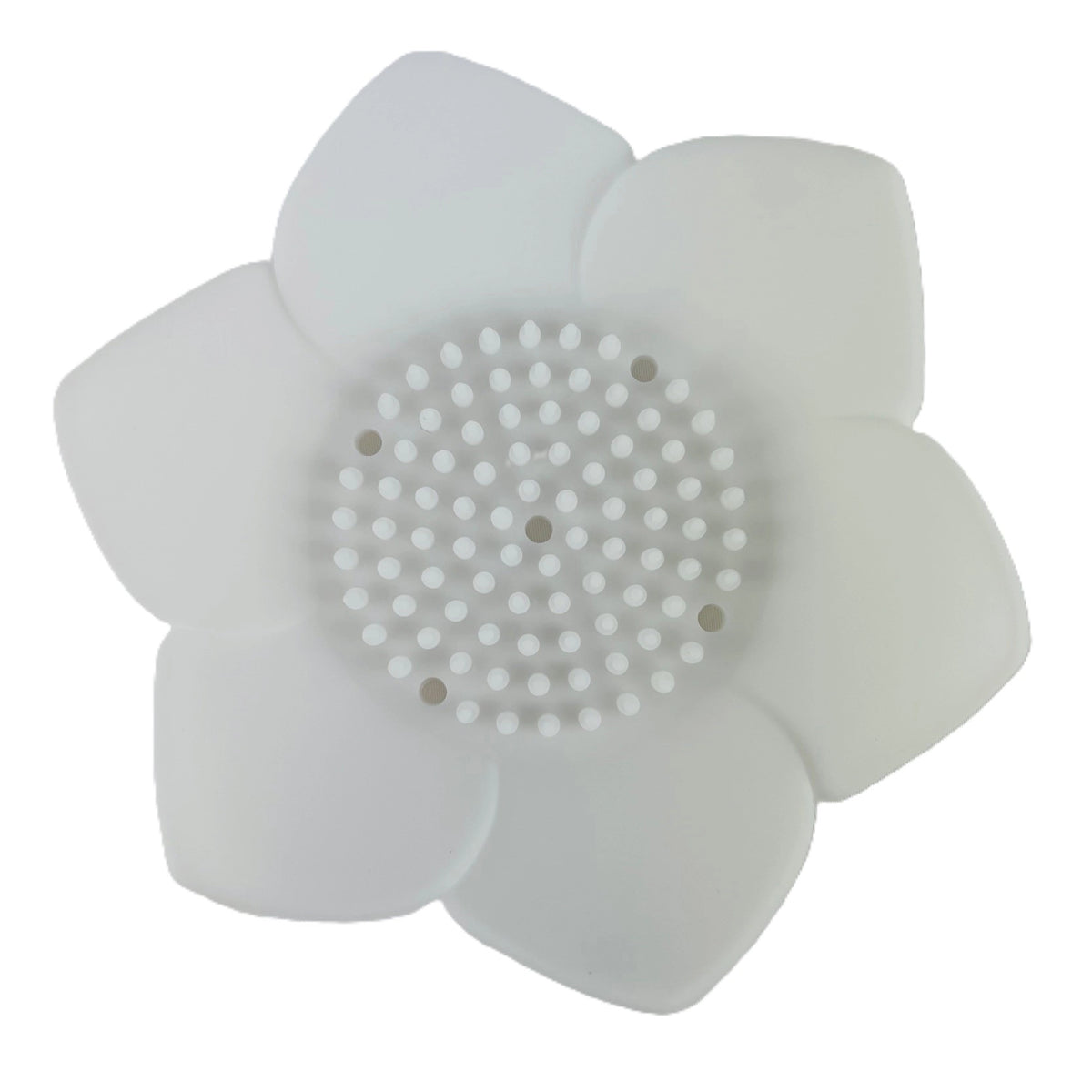 Lotus Flower Draining Soap Dish: lotus-shaped silicone draining soap dish (photo 5)