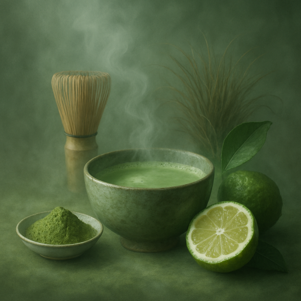Matcha Mist Roll-On Fragrance: matcha and bitter orange roll-on perfume