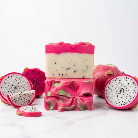 Dragonfruity Soap