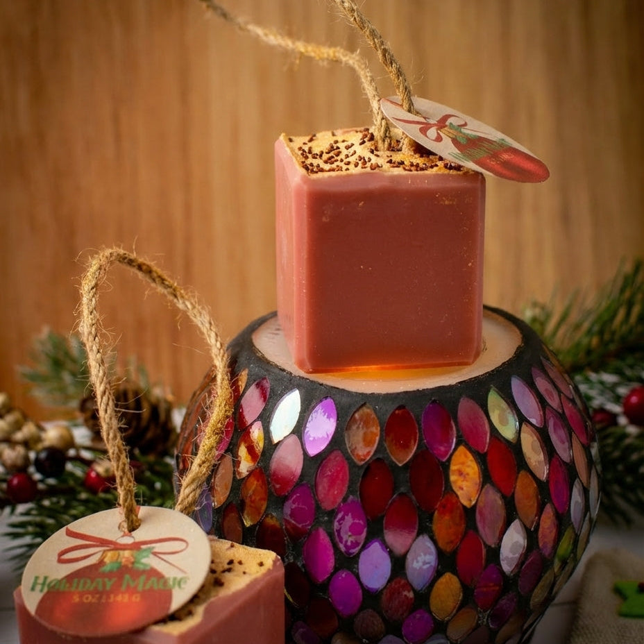 Holiday Magic Soap-on-a-Rope