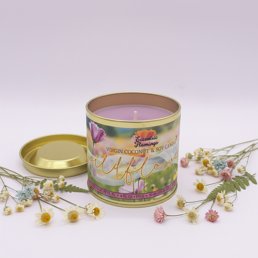 PAINT CAN Candle - Wildflower